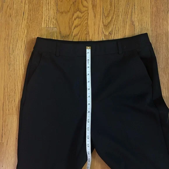 Rafaella Black Straight Leg Pants - Picture 8 of 9